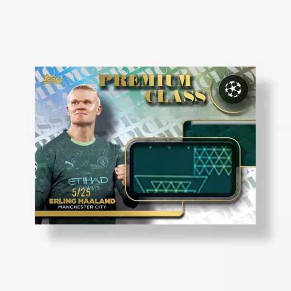 2025-26 Topps UEFA Club Competitions Hobby Box - obrazek 4