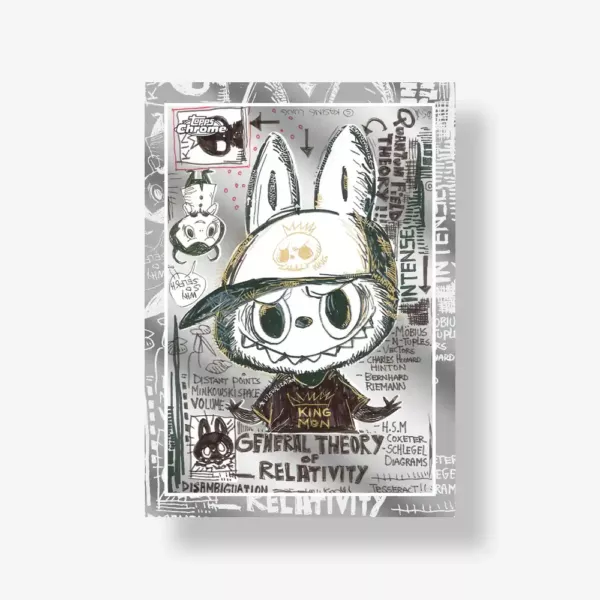 2025 Topps Chrome Labubu Hobby box - obrazek 3