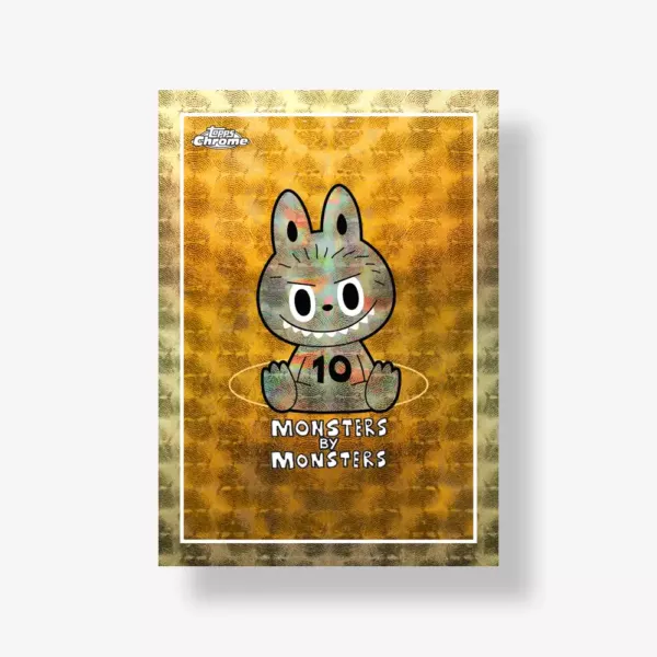 2025 Topps Chrome Labubu Hobby box - obrazek 2