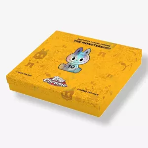 2025 Topps Chrome Labubu Hobby box