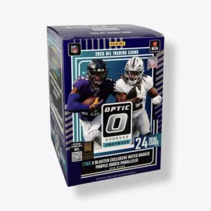 2025 Panini Donruss Optic Football Blaster Box
