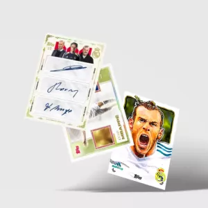 2025-26 Topps Los Blancos Real Madrid 3 x Hobby Box Break #601