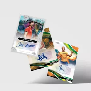 2025 Topps Chrome Tennis 2x Hobby Box + 1x Breakers Delight Box Break #595