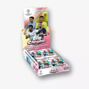 2021-22 Topps Chrome UEFA Champions League Hobby Box