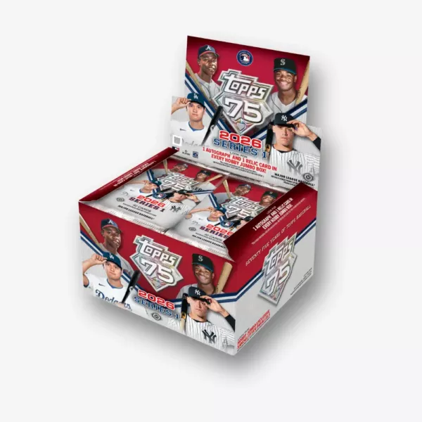 2026 Topps Series 1 Baseball Hobby 1x Jumbo Box + 2x Hobby Box Break #603 - obrazek 2