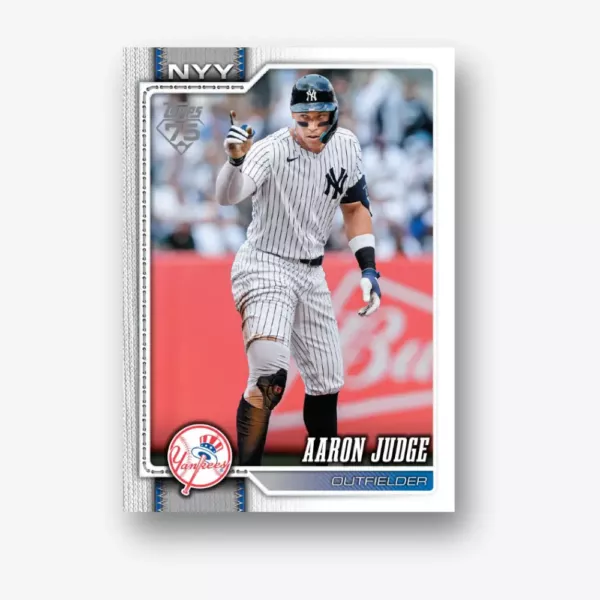 2026 Topps Series 1 Baseball Hobby Jumbo Box - obrazek 3