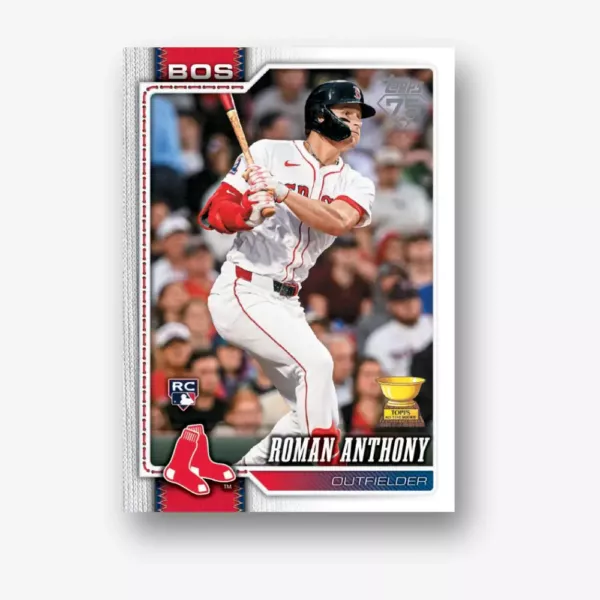 2026 Topps Series 1 Baseball Value Box - obrazek 4