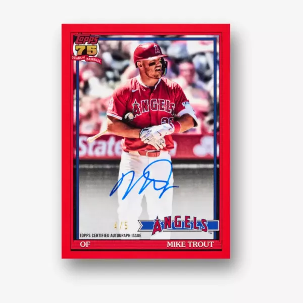 2026 Topps Series 1 Baseball Hobby Box - obrazek 2