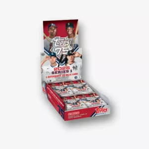 2026 Topps Series 1 Baseball Hobby Box