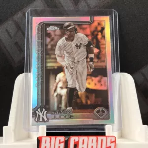 Aaron Judge - Topps Chrome