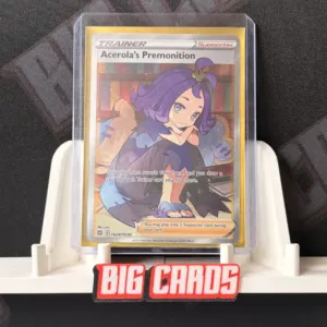 Acerola's Premonition - Brillliant Stars Trainer Gallery