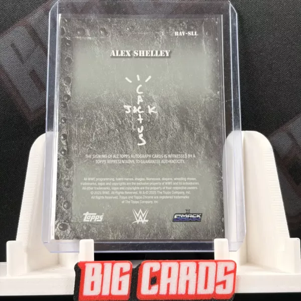 Alex Shelley - Topps Chrome WWE - obrazek 2