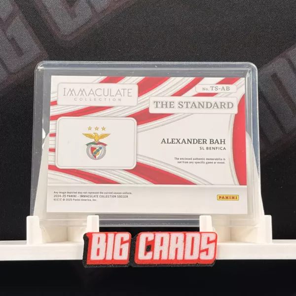 Alexander Bah - Panini Immaculate - obrazek 2