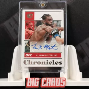 Aljamain Sterling - Panini Chronicles UFC