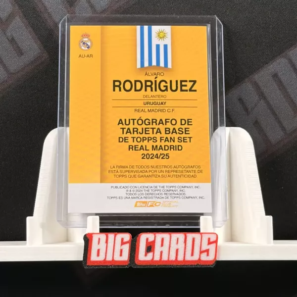 Alvaro Rodriguez - Topps Real Madrid Fan Set - obrazek 2