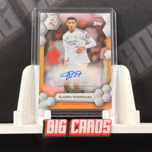 Alvaro Rodriguez - Topps Real Madrid Fan Set