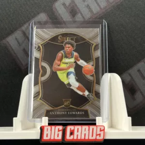 Anthony Edwards - Panini Select Basketball