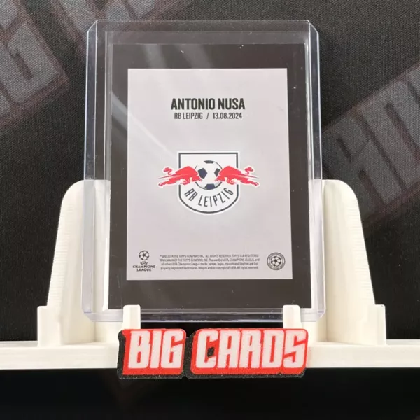 Antonio Nusa - Topps Champions League - obrazek 2
