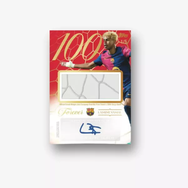 2025-26 Topps Barcelona Forever Hobby box - obrazek 2