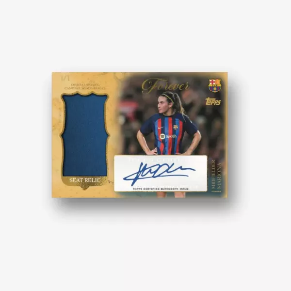 2025-26 Topps Barcelona Forever Hobby box - obrazek 3