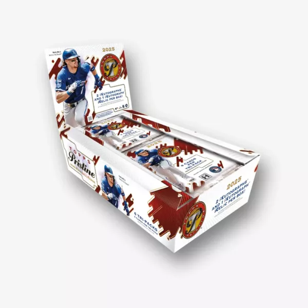 2025 Topps Pristine Baseball 2x Hobby Box Break #642 - obrazek 2