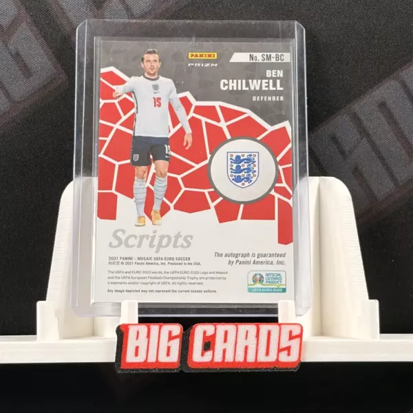 Ben Chilwell - Panini Mosaic - obrazek 2