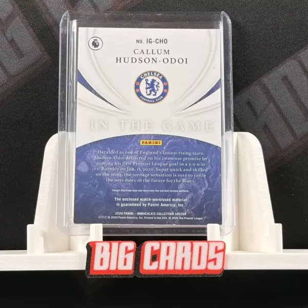 Callum Hudson-Odoi - Panini Immaculate - obrazek 2