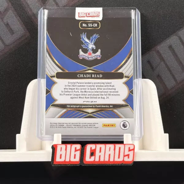 Chadi Riad - Panini Select - obrazek 2