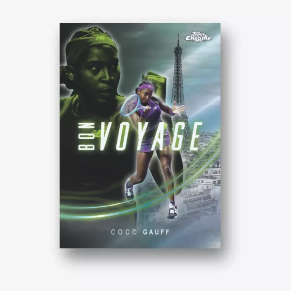 2025 Topps Chrome Tennis - Hobby Box - obrazek 2