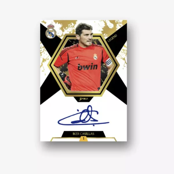 2024-25 DAKA Real Madrid Stellar Vault - obrazek 2