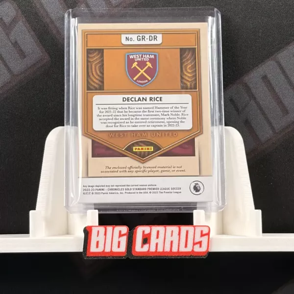 Declan Rice - Panini Chronicles - obrazek 2