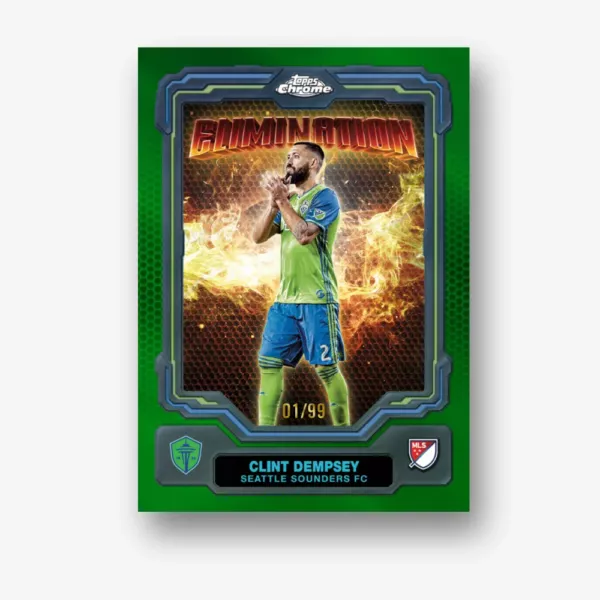 2025 Topps MLS Chrome - Value Box - obrazek 2