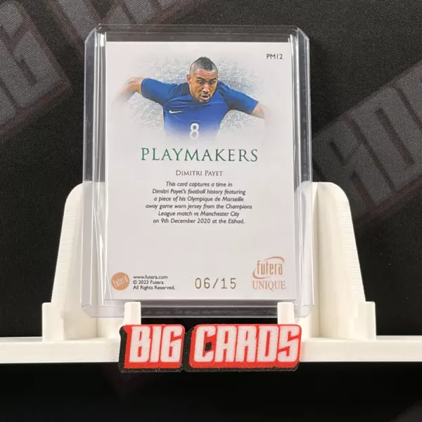 Dimitri Payet - Futera Unique - obrazek 2