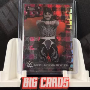 "Dirty" Dominik Mysterio - Topps Chrome WWE