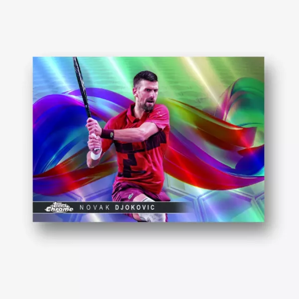 2025 Topps Chrome Tennis - Hobby Box - obrazek 4