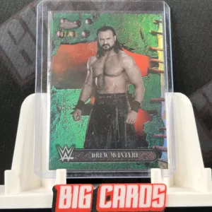 Drew McIntyre - Topps Chrome WWE