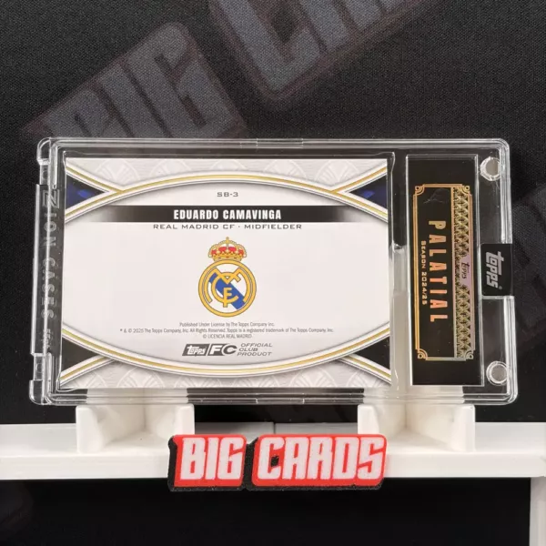 Eduardo Camavinga - Topps Palatial Real Madryt - obrazek 2