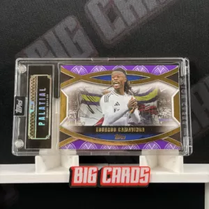 Eduardo Camavinga - Topps Palatial Real Madryt