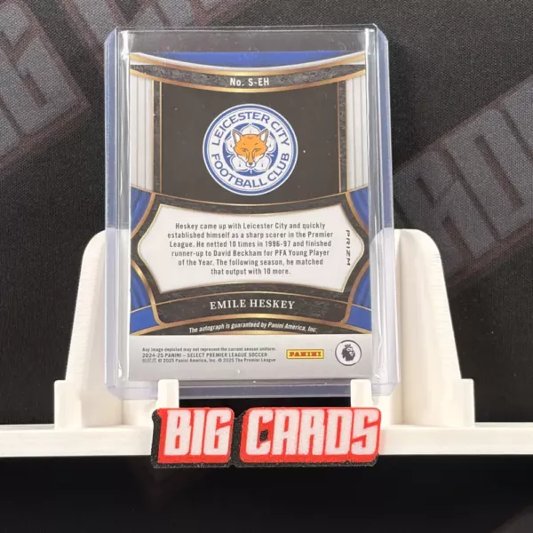 Emile Heskey - Panini Select - obrazek 2