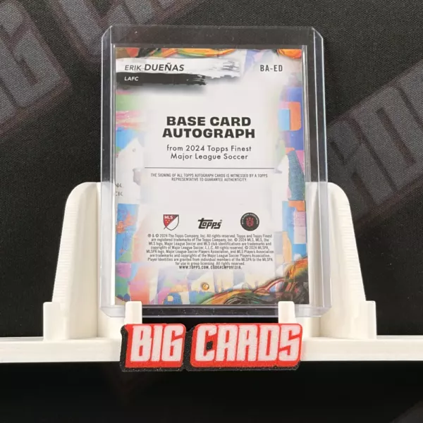 Erik Duenas - Topps Finest - obrazek 2