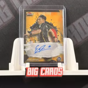 Erik Duenas - Topps Finest