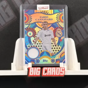 Fabio Cannavaro - Topps Real Madrid Team Set