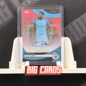 Gael Clichy - Topps Manchester City Team Set