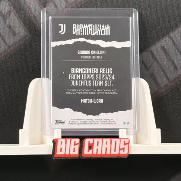 Giorgio Chiellini - Topps Juventus - obrazek 2