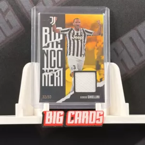 Giorgio Chiellini - Topps Juventus