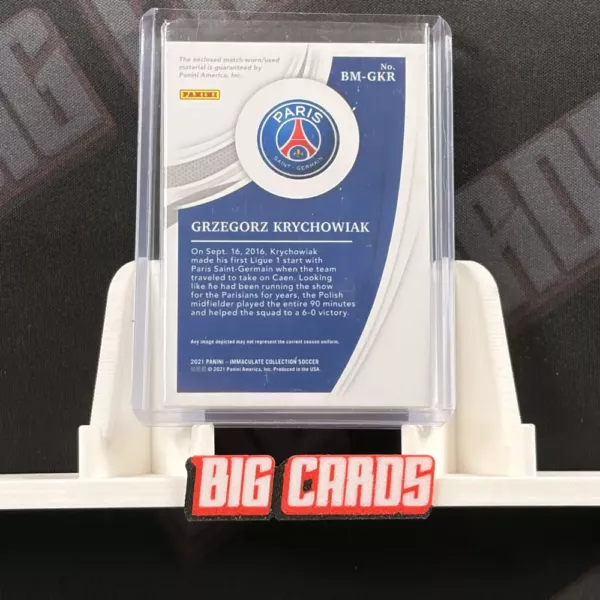 Grzegorz Krychowiak - Panini Immaculate - obrazek 2