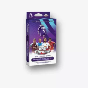 2026 Topps Chrome Premier League Hanger box