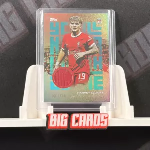 Harvey Elliott - Topps Liverpool FC Team Set