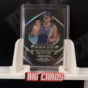Iga Świątek - Topps Chrome Graphite