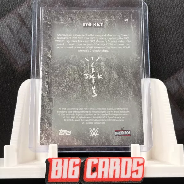 Ivo Sky - Topps Chrome WWE - obrazek 2